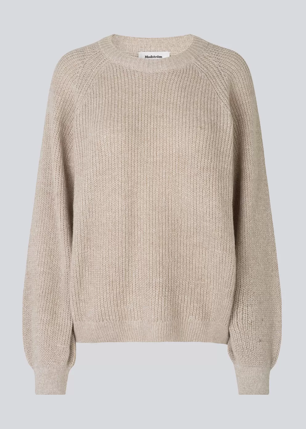 Flash Sale Modström Borgmd O-Neck Beige Melange