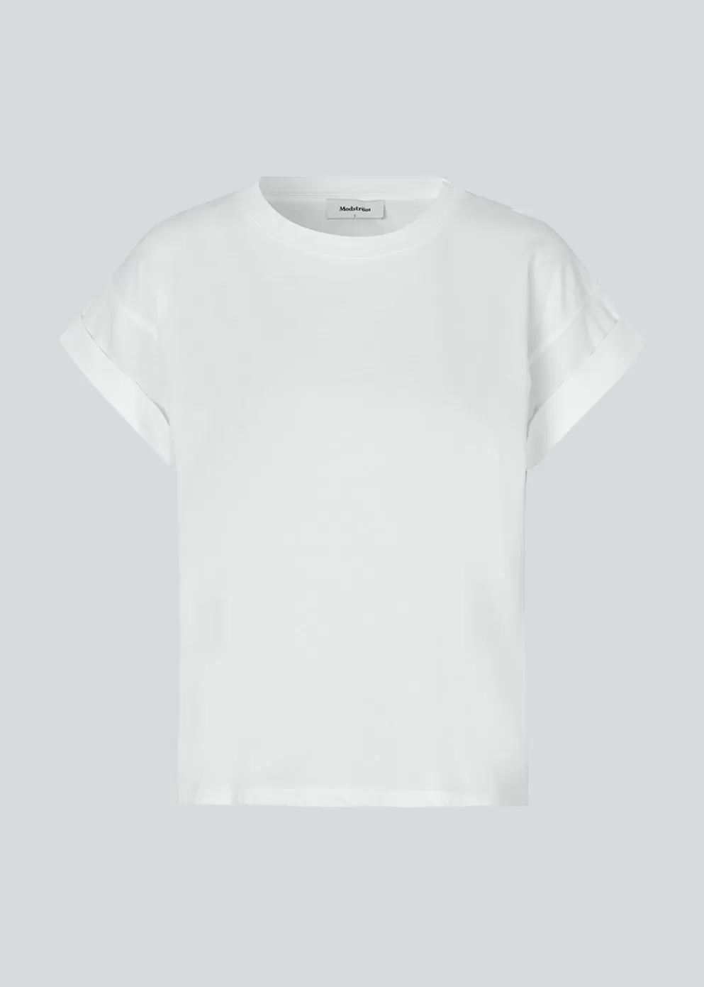 Sale Modström Brazilmd Short T-Shirt White