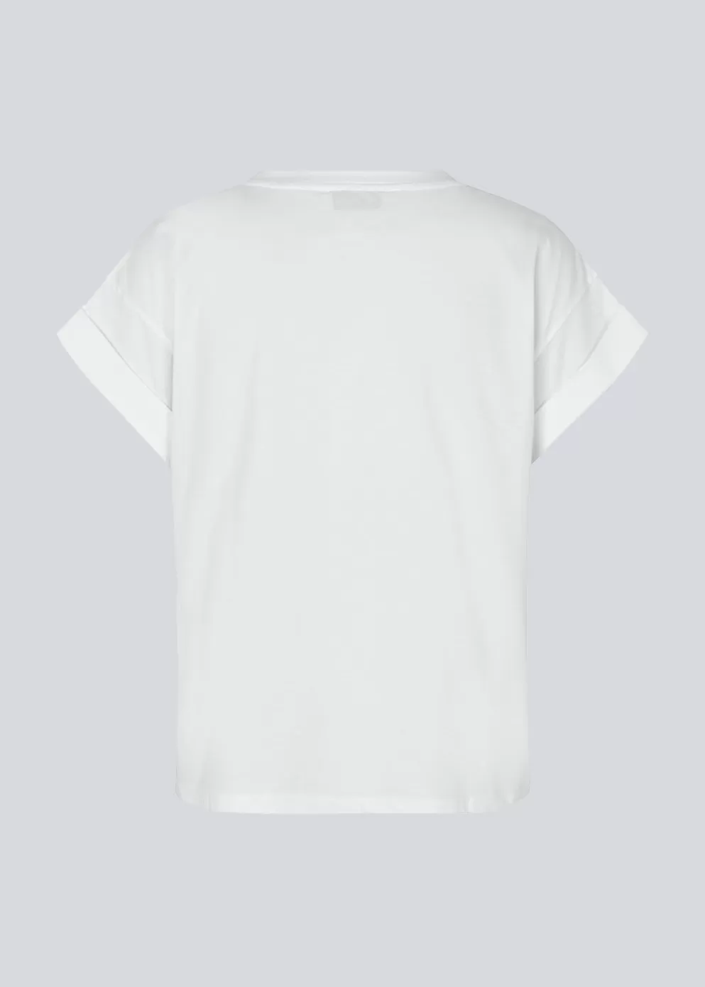 Sale Modström Brazilmd Short T-Shirt White