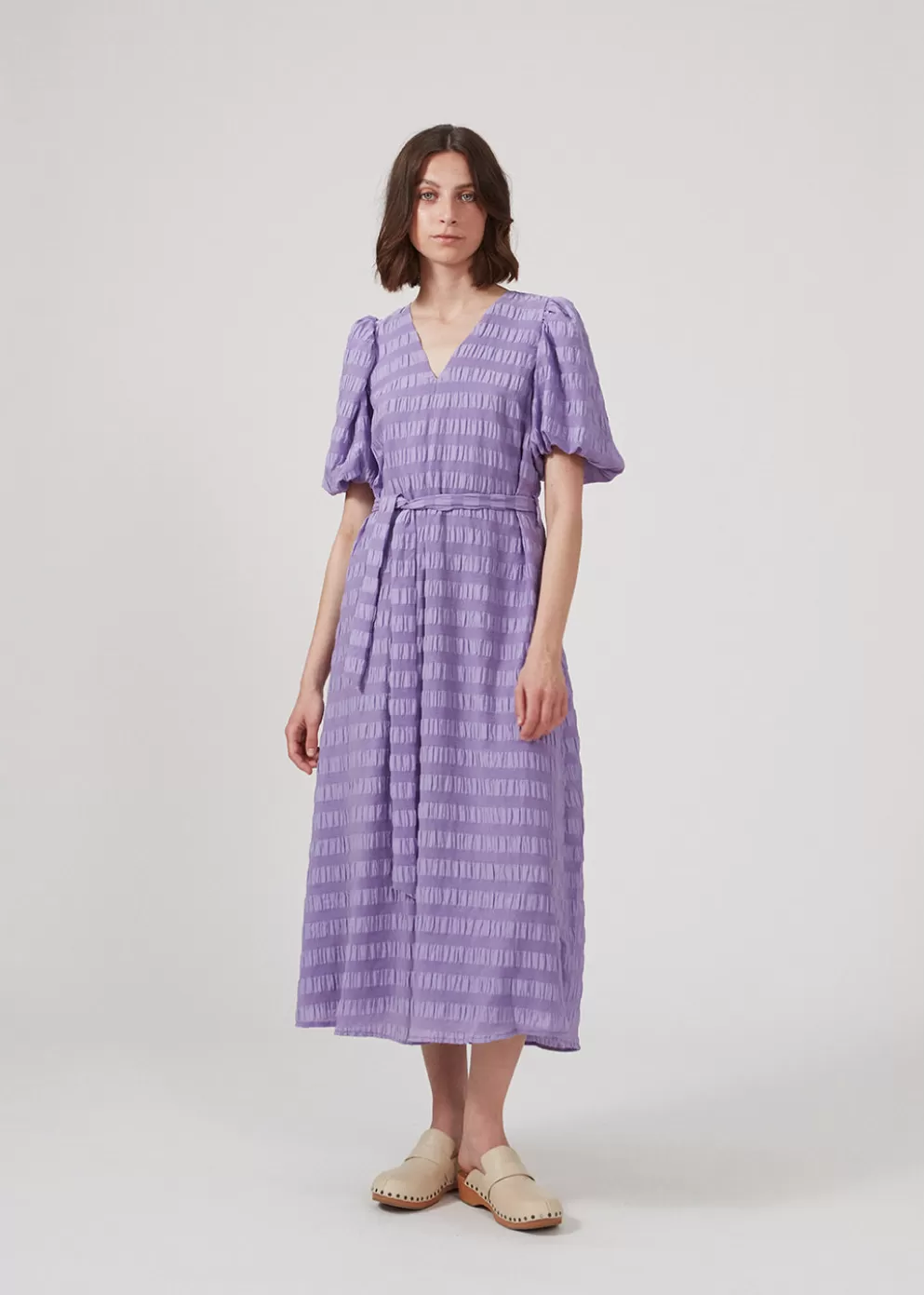 Shop Modström Caliemd Dress Purple Blossom