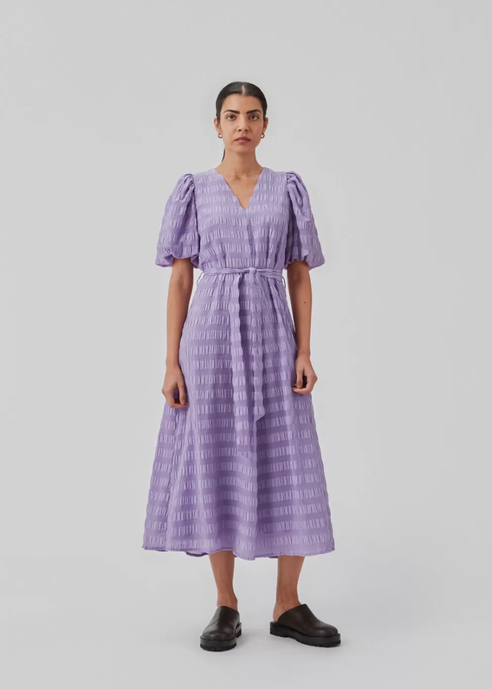 Shop Modström Caliemd Dress Purple Blossom