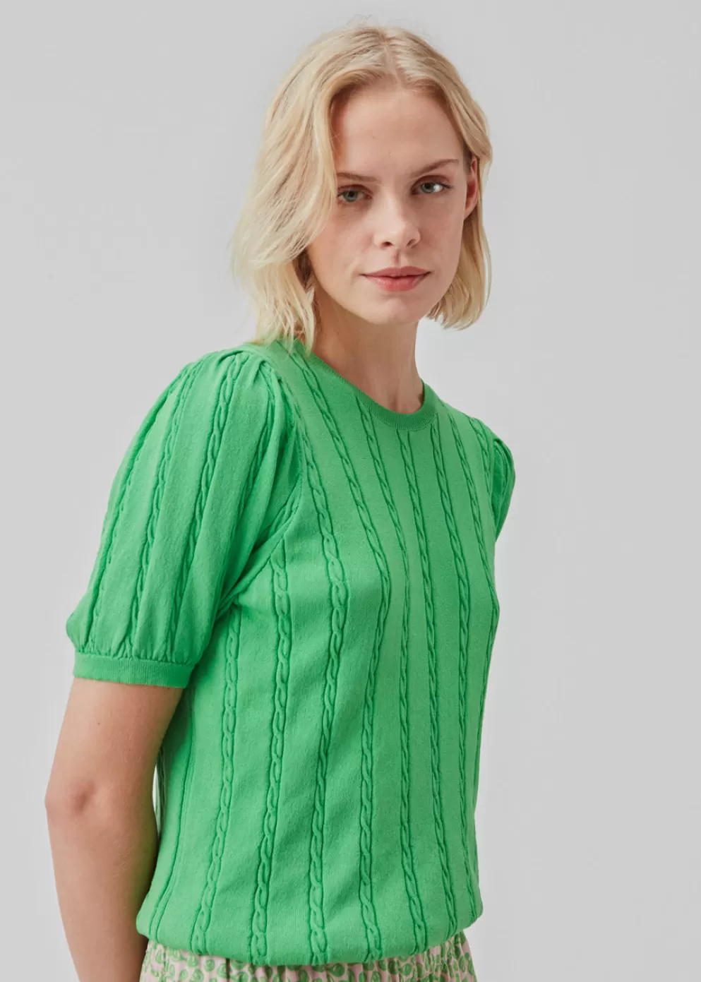 Best Modström Carltonmd O-Neck Classic Green