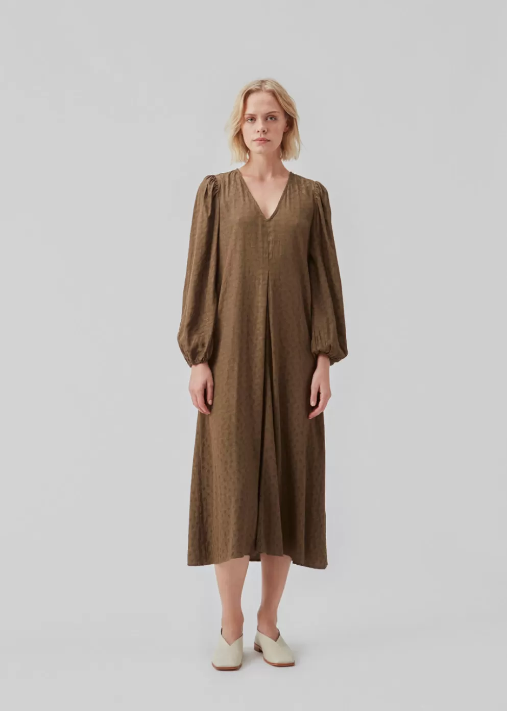 Store Modström Carmelmd Dress Dark Forest