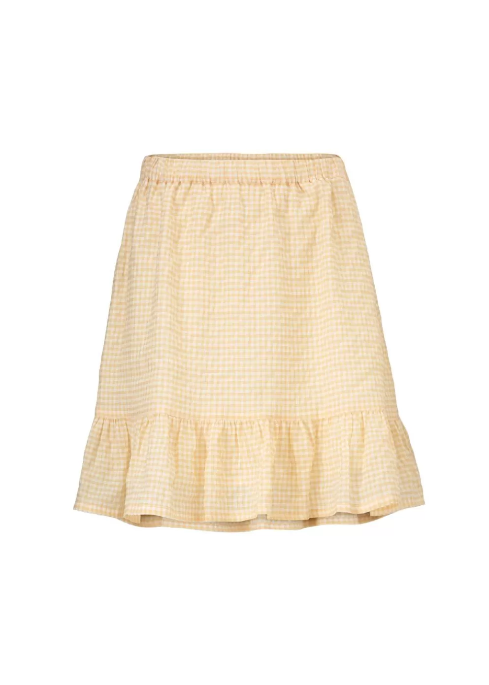 Store Modström Carolina Skirt Sunshine Check