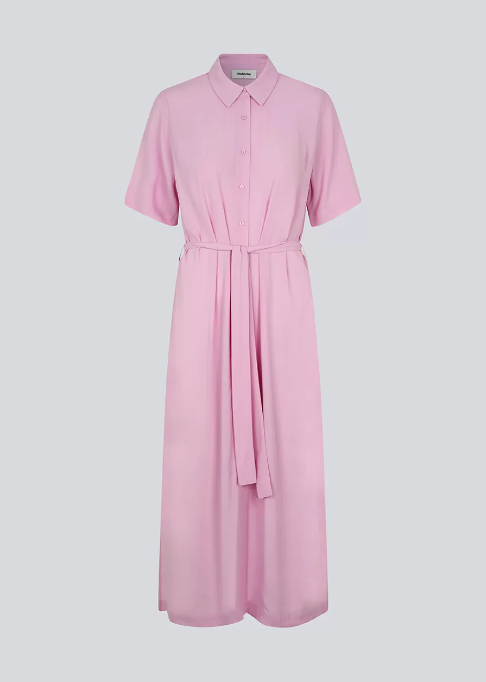 Shop Modström Cashmd Long Dress Dusty Sorbet