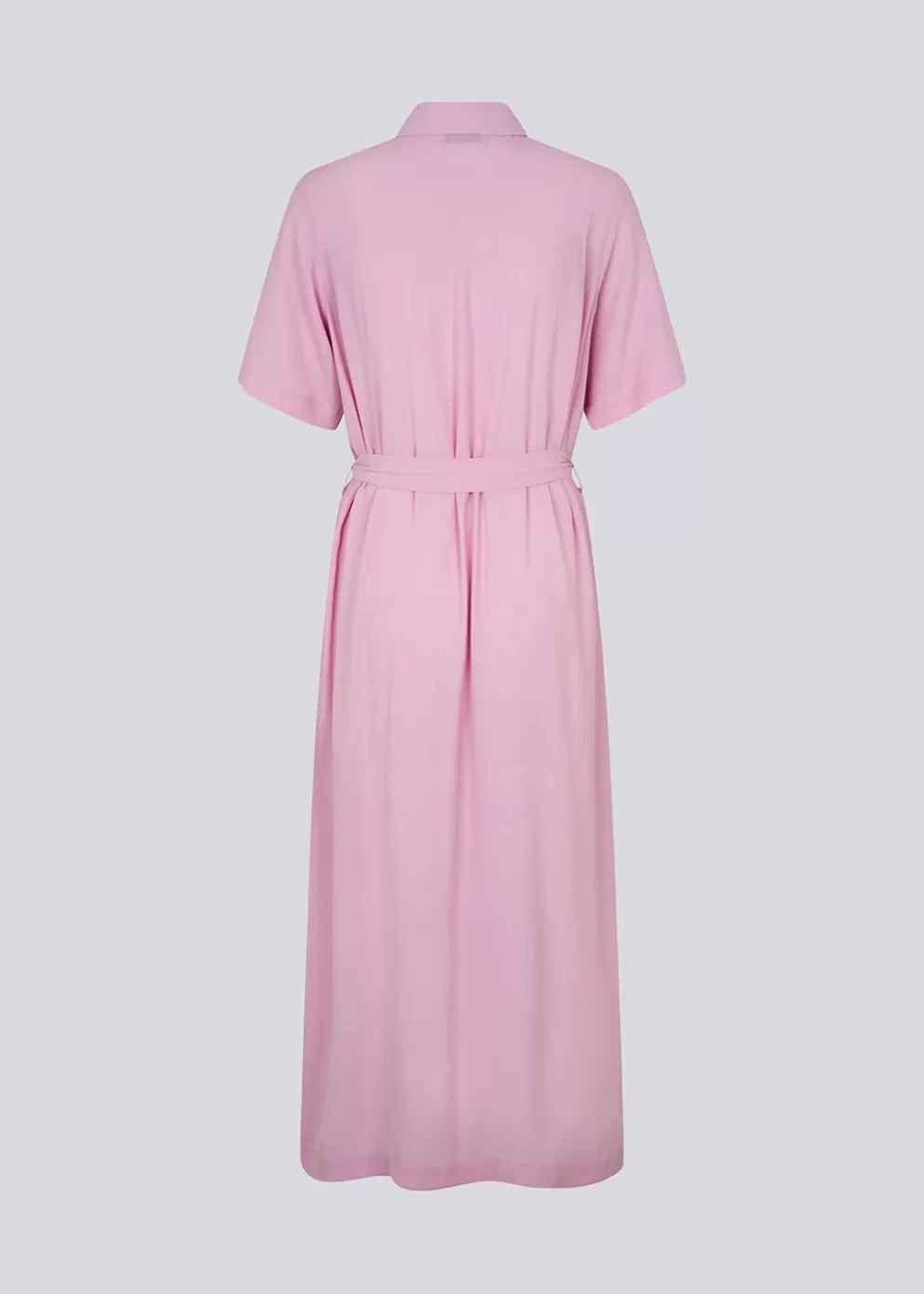 Shop Modström Cashmd Long Dress Dusty Sorbet