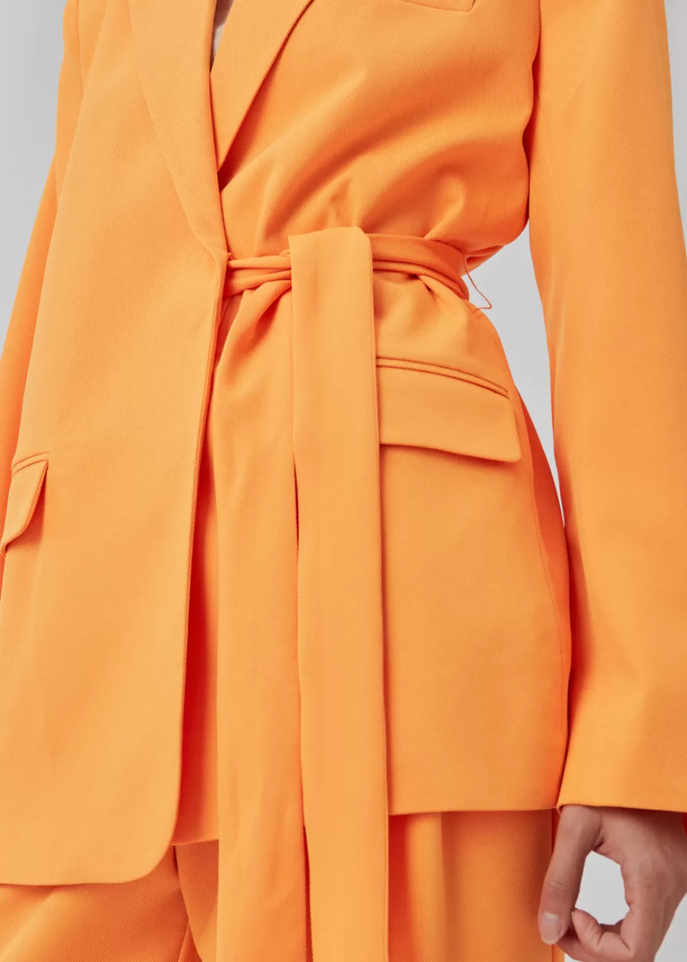 Cheap Modström Cayamd Blazer Vibrant Orange