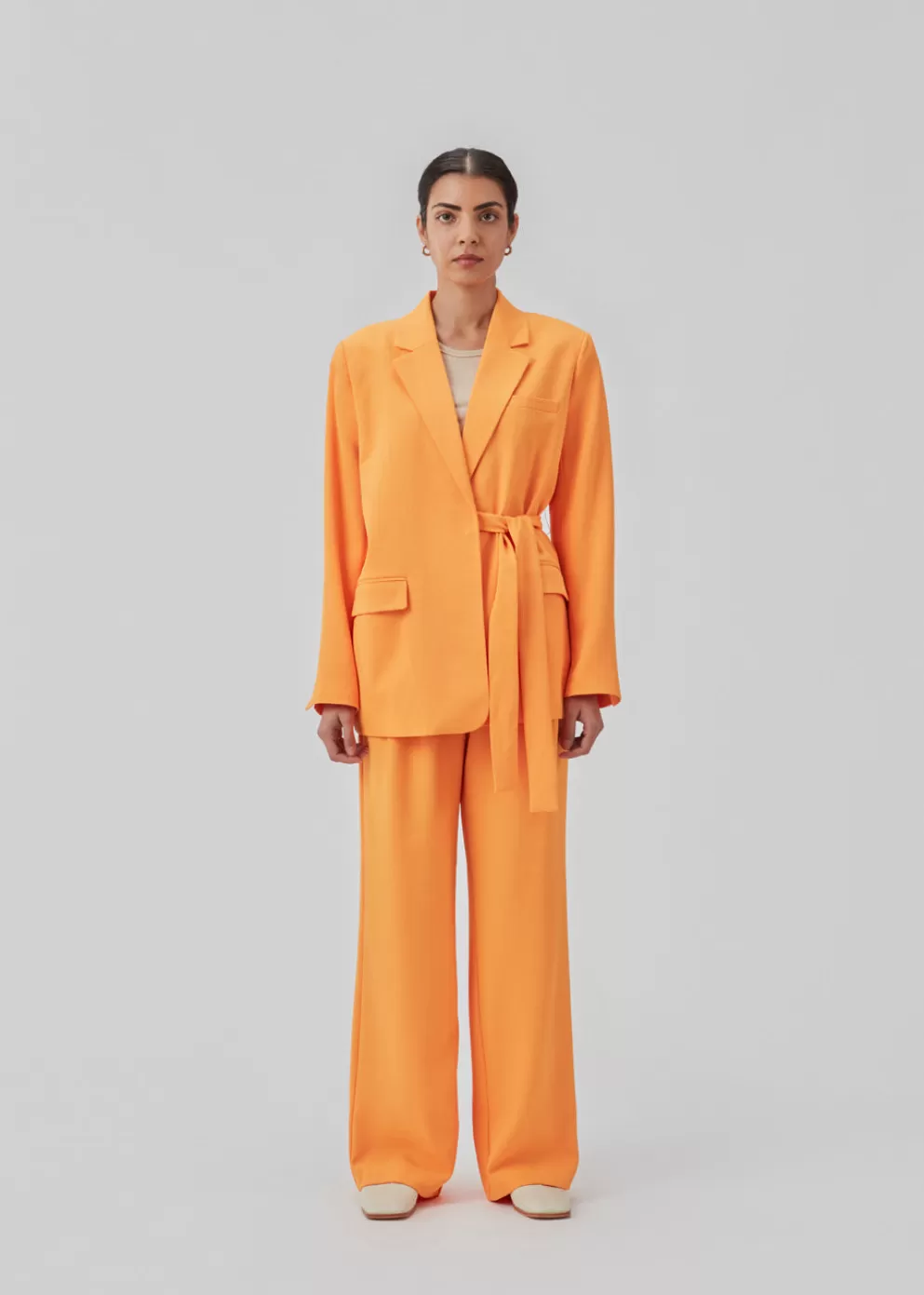 Cheap Modström Cayamd Blazer Vibrant Orange