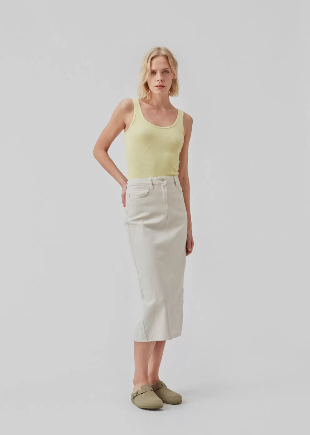 Shop Modström Chikomd Skirt Summer Sand