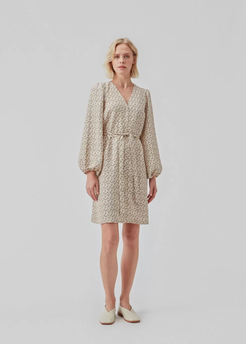 Discount Modström Chrissymd Print Dress Sorbet Twirll