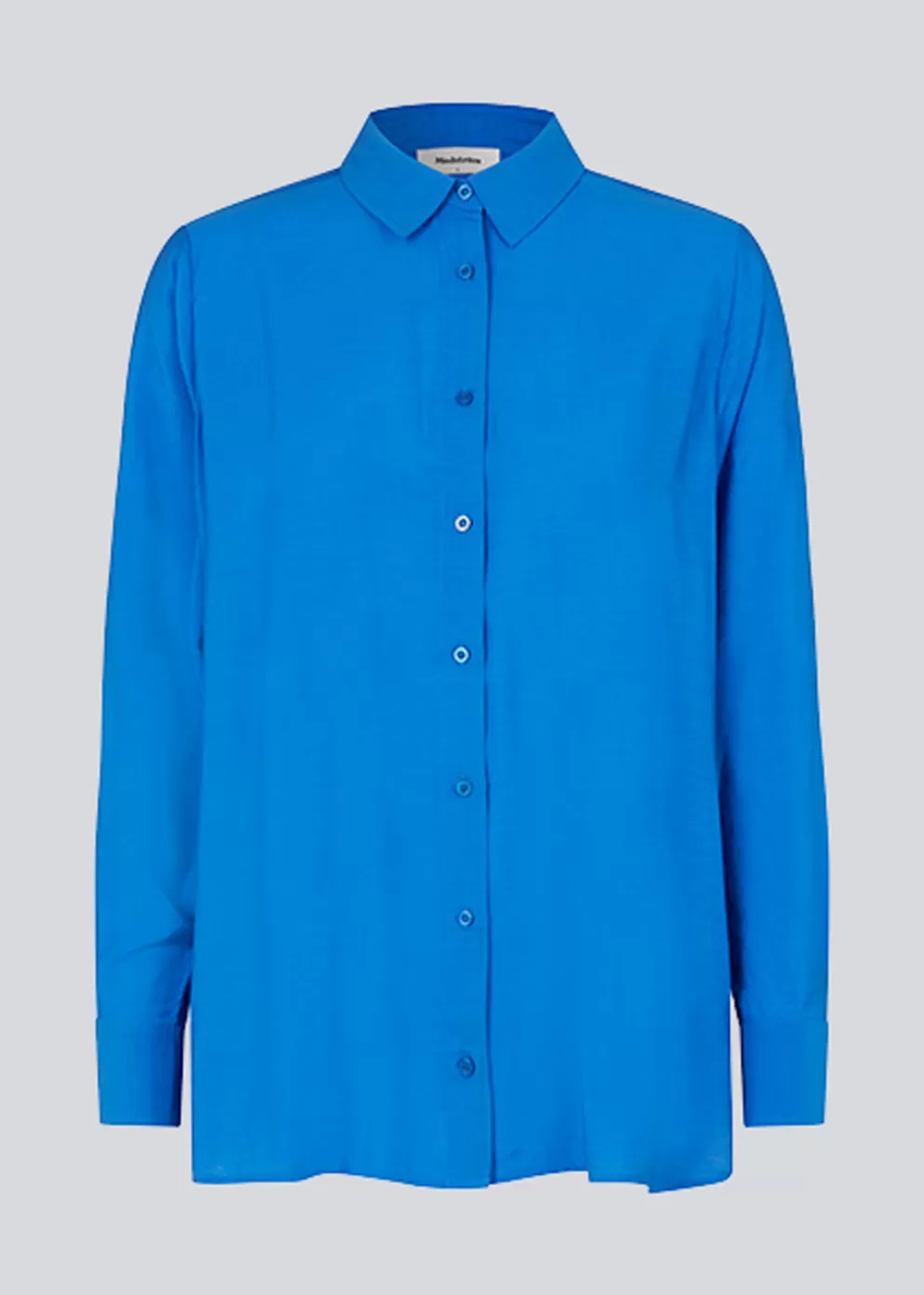 Cheap Modström Christophermd Shirt Azure Blue