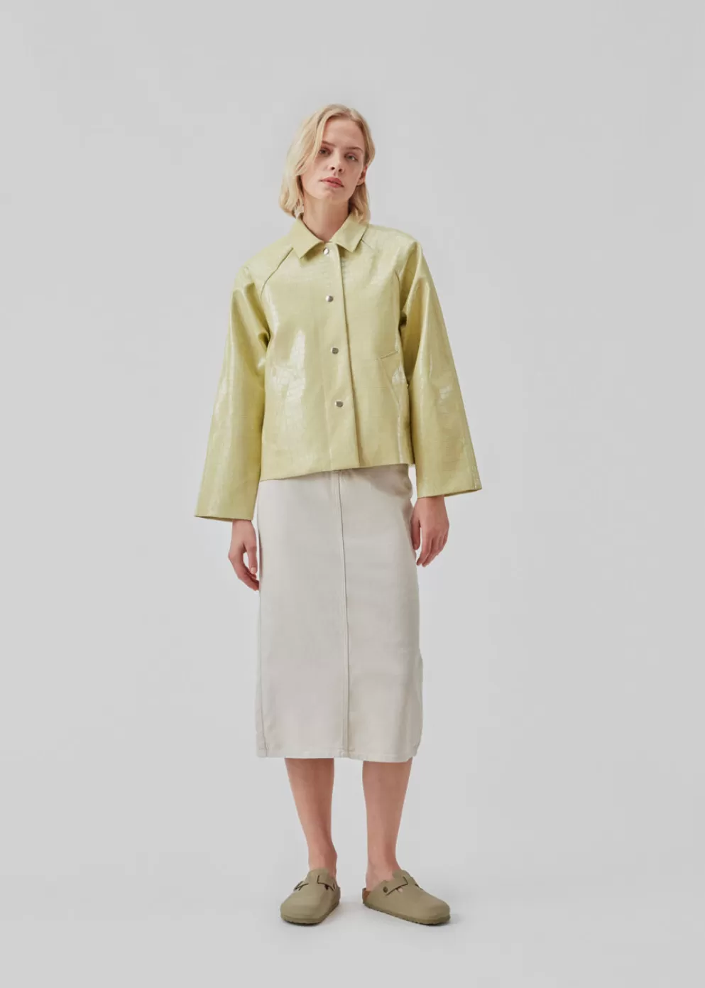 Flash Sale Modström Colemd Jacket Yellow Pear