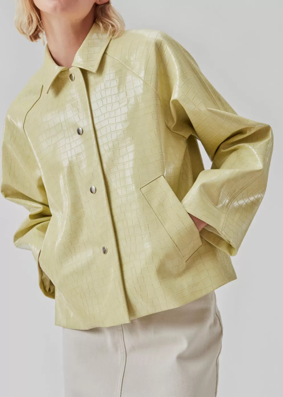 Flash Sale Modström Colemd Jacket Yellow Pear