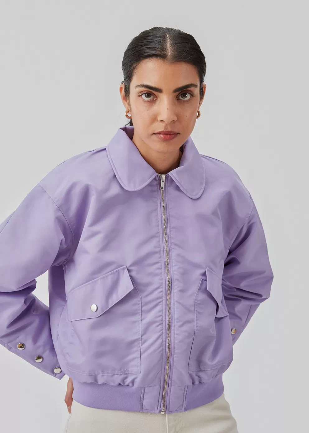 Cheap Modström Coltonmd Jacket Purple Blossom