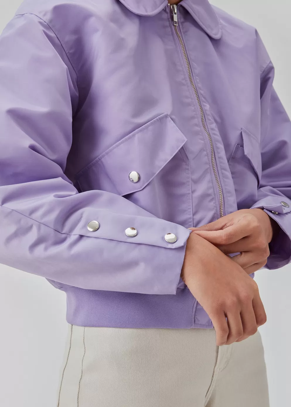 Cheap Modström Coltonmd Jacket Purple Blossom