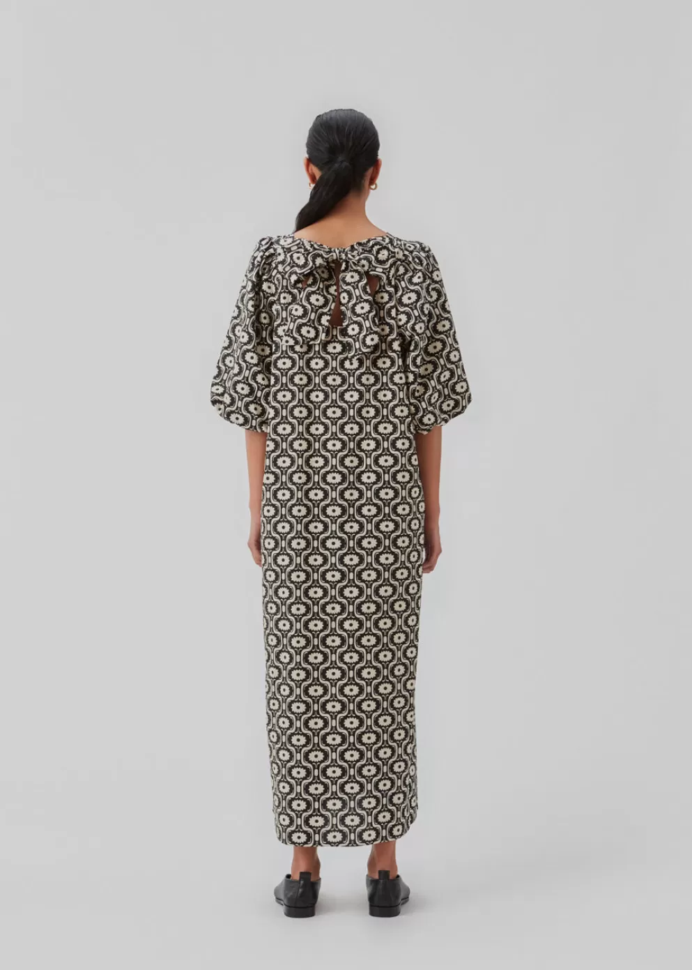 Shop Modström Coramd Print Dress Seventies Fleur