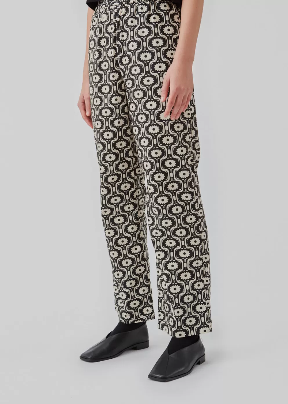 Flash Sale Modström Coramd Print Pants Seventies Fleur