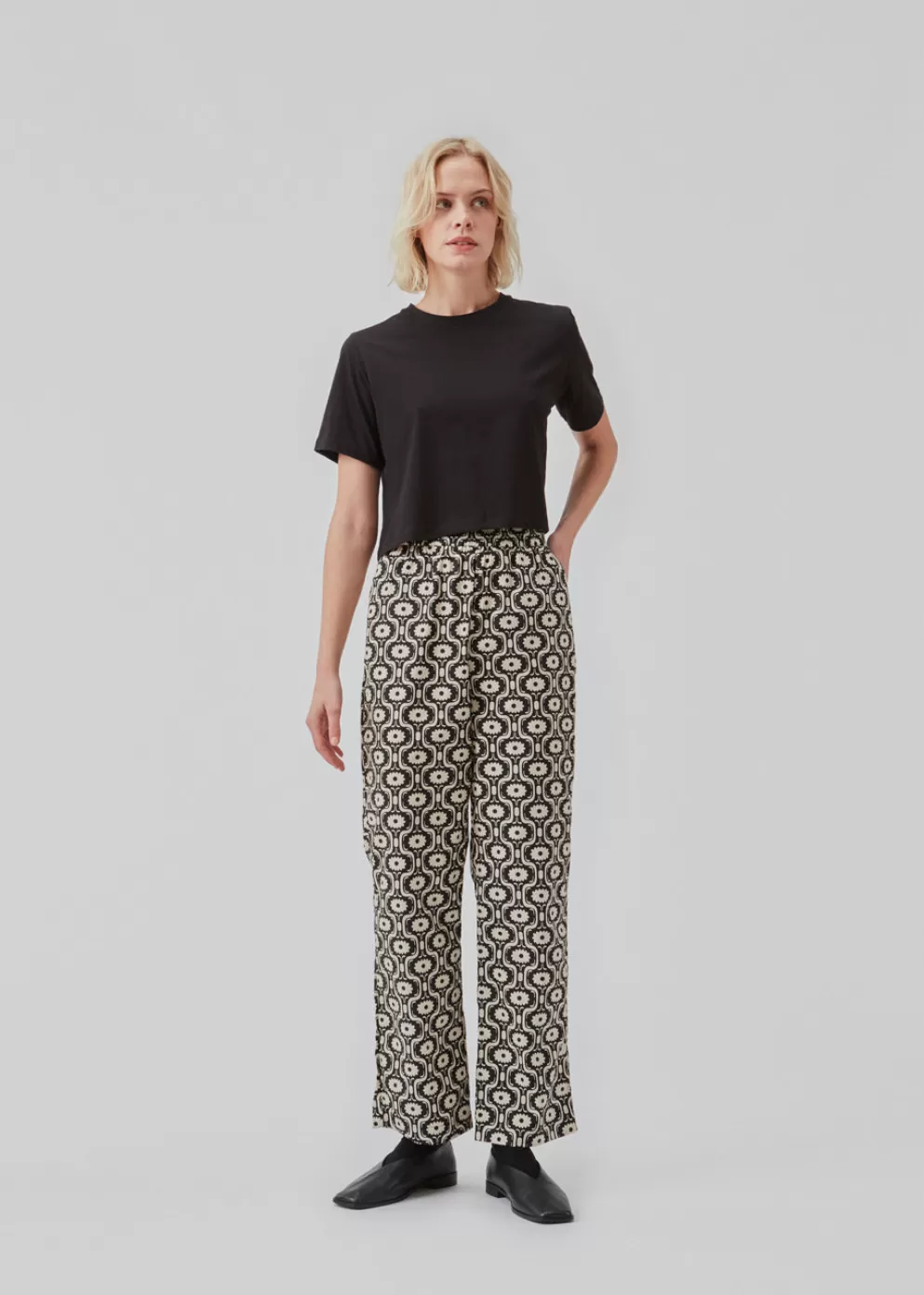 Flash Sale Modström Coramd Print Pants Seventies Fleur