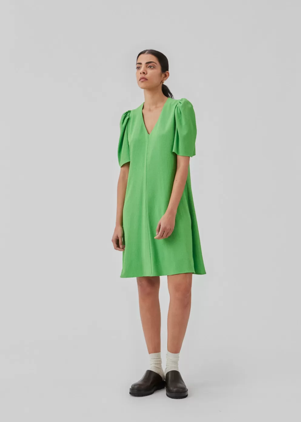 Cheap Modström Corbamd Dress Classic Green