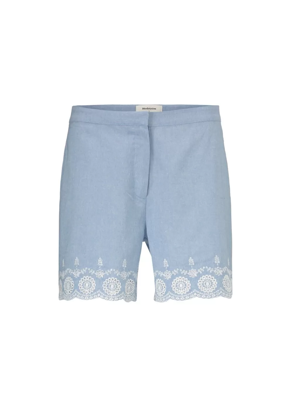 Shop Modström Craig Shorts Zen Blue