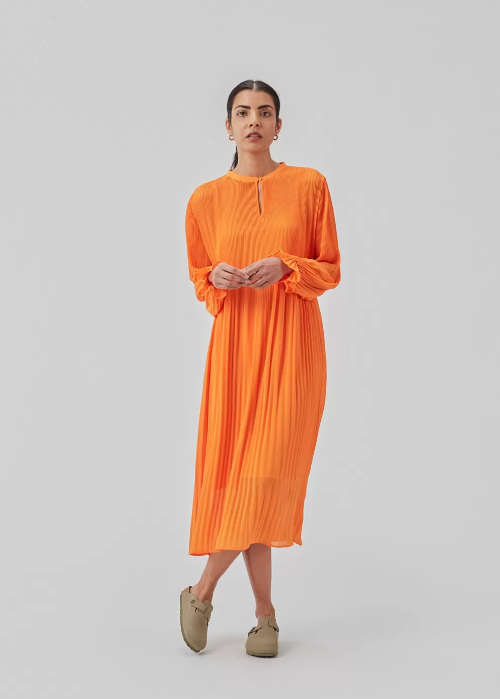 Flash Sale Modström Cruzmd Dress Vibrant Orange