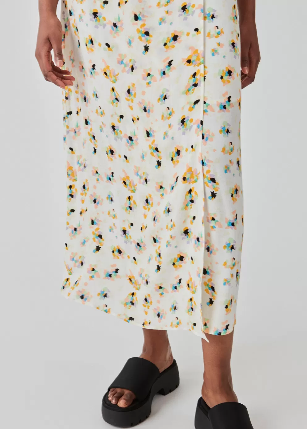 Flash Sale Modström Dafnemd Print Skirt Flower Sparkles