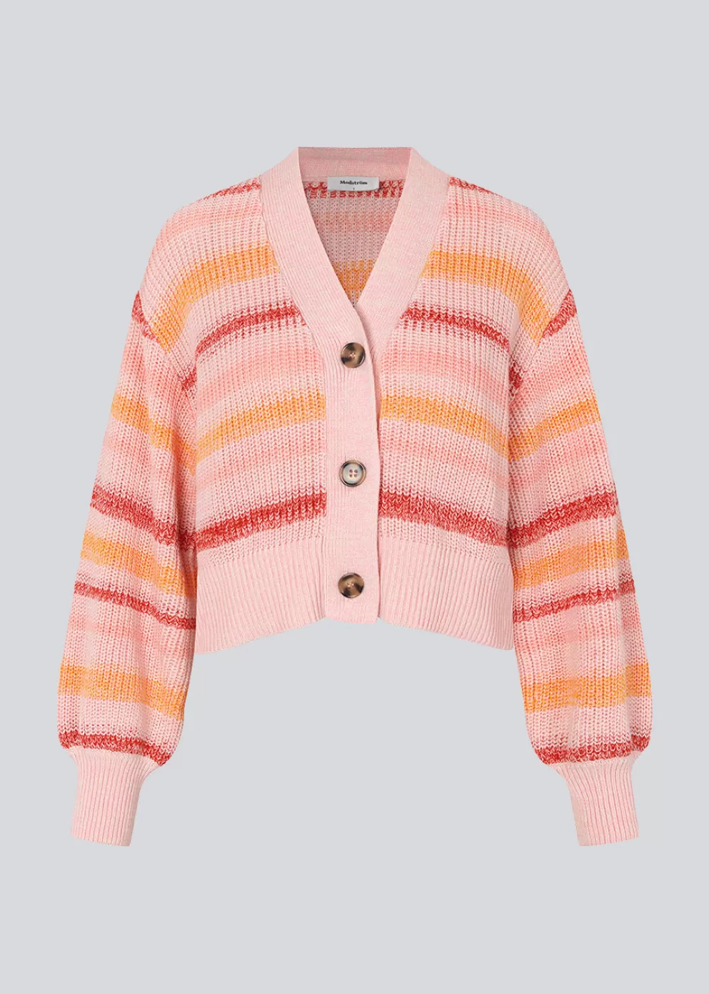 Best Modström Dannamd Cardigan Pastel Spacedye