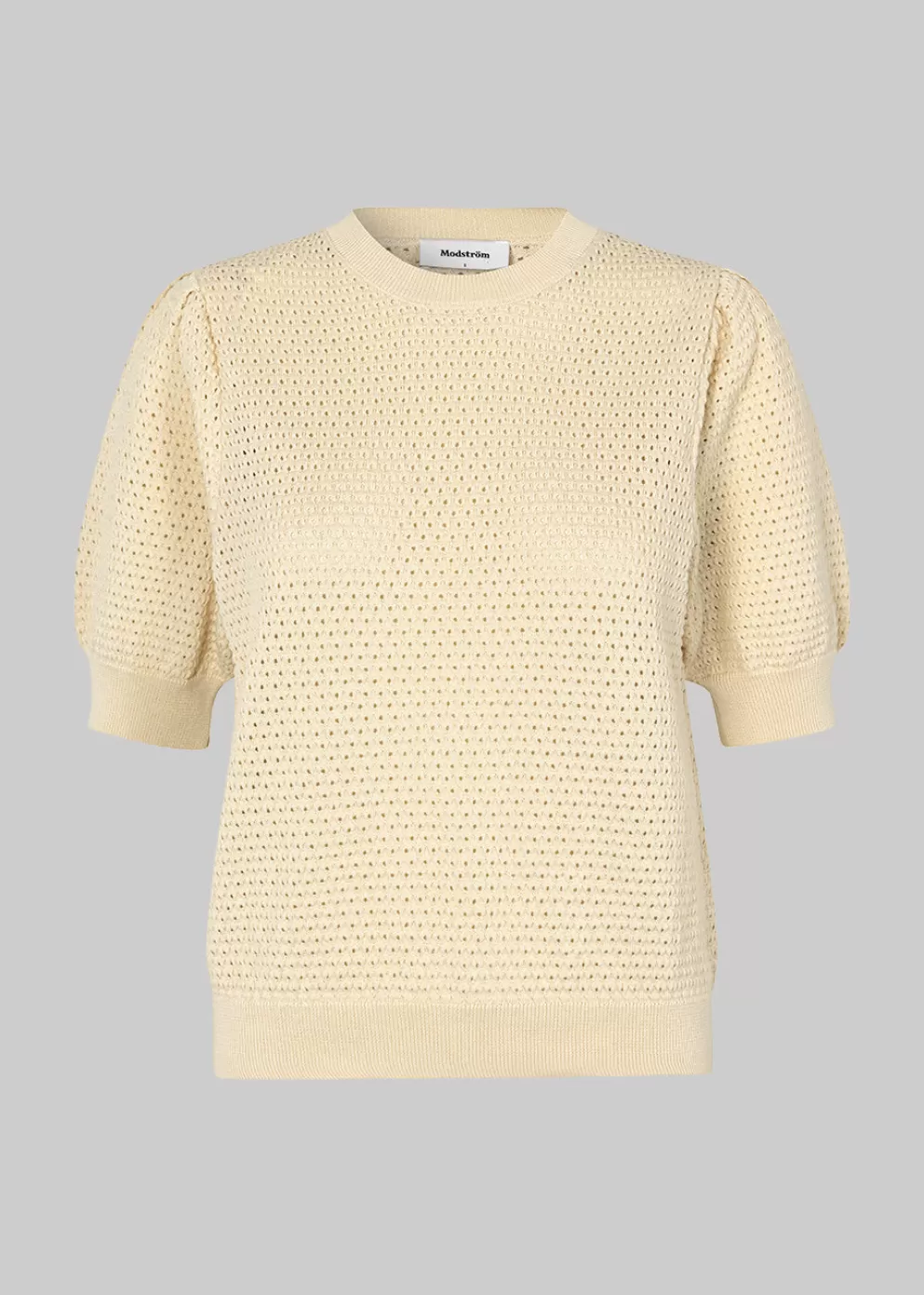 Best Sale Modström Dariamd O-Neck Summer Sand