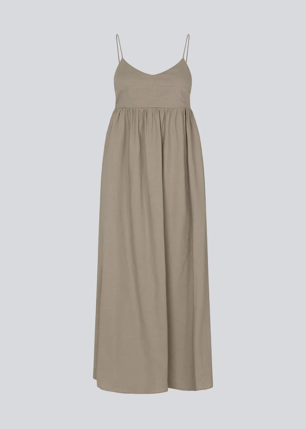 Online Modström Darrelmd Long Dress Dune