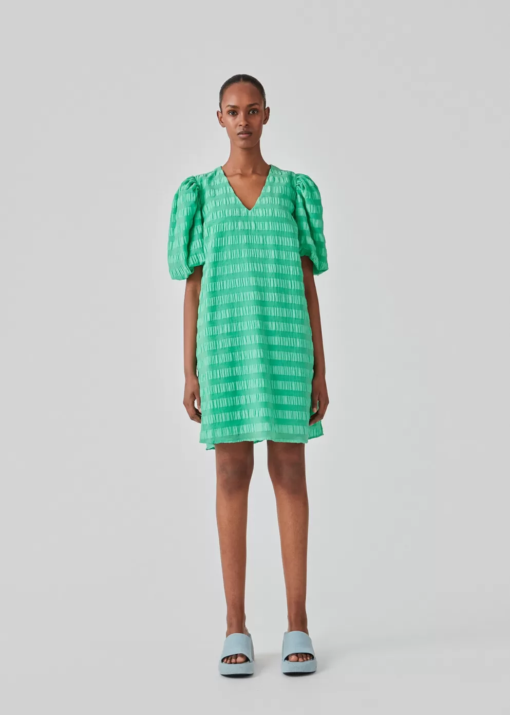 Online Modström Dinomd Dress Calm Jade