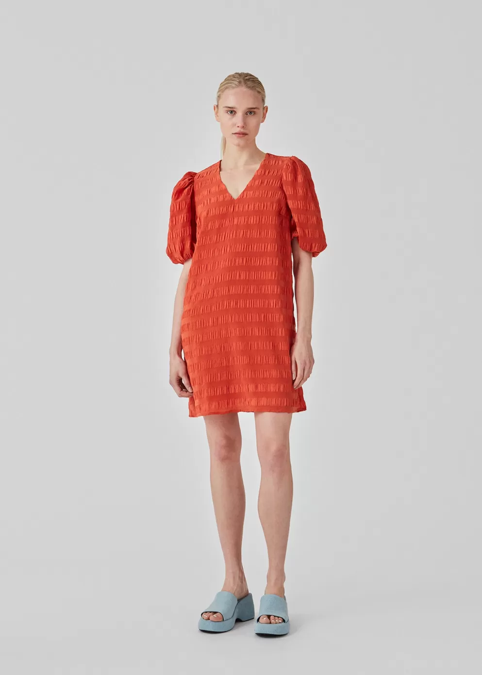 Flash Sale Modström Dinomd Dress Burnt Rose