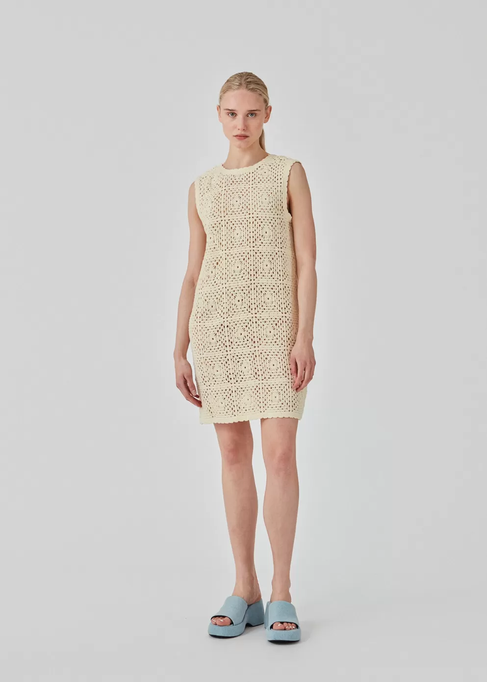 Hot Modström Dorothymd Dress Pale Sun