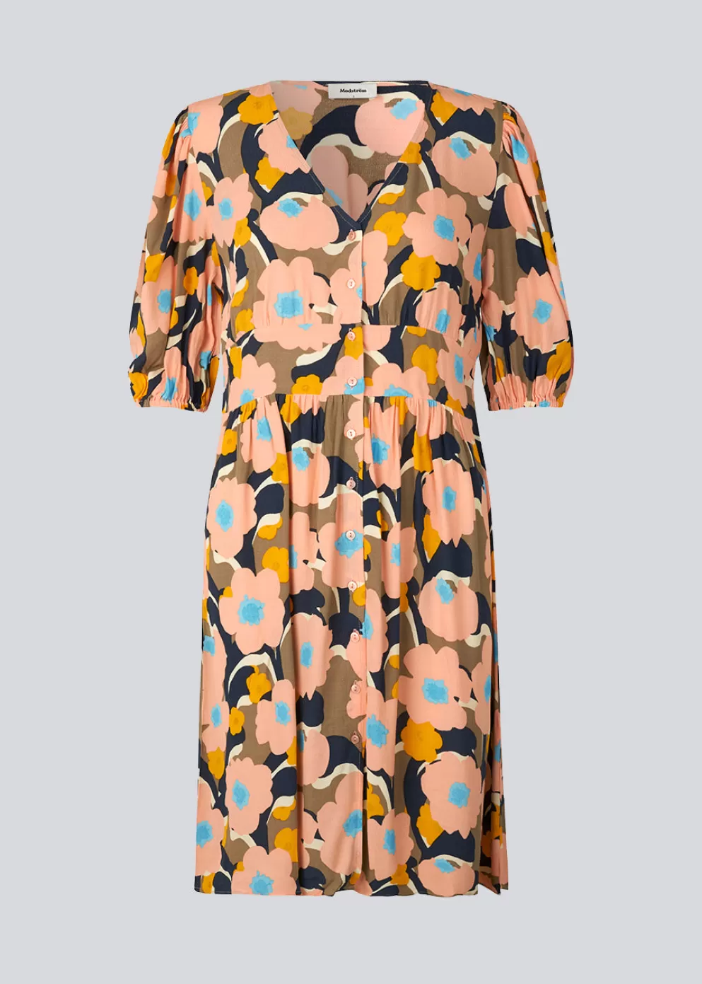 Best Modström Dustinmd Print Dress Sunset Bouquet