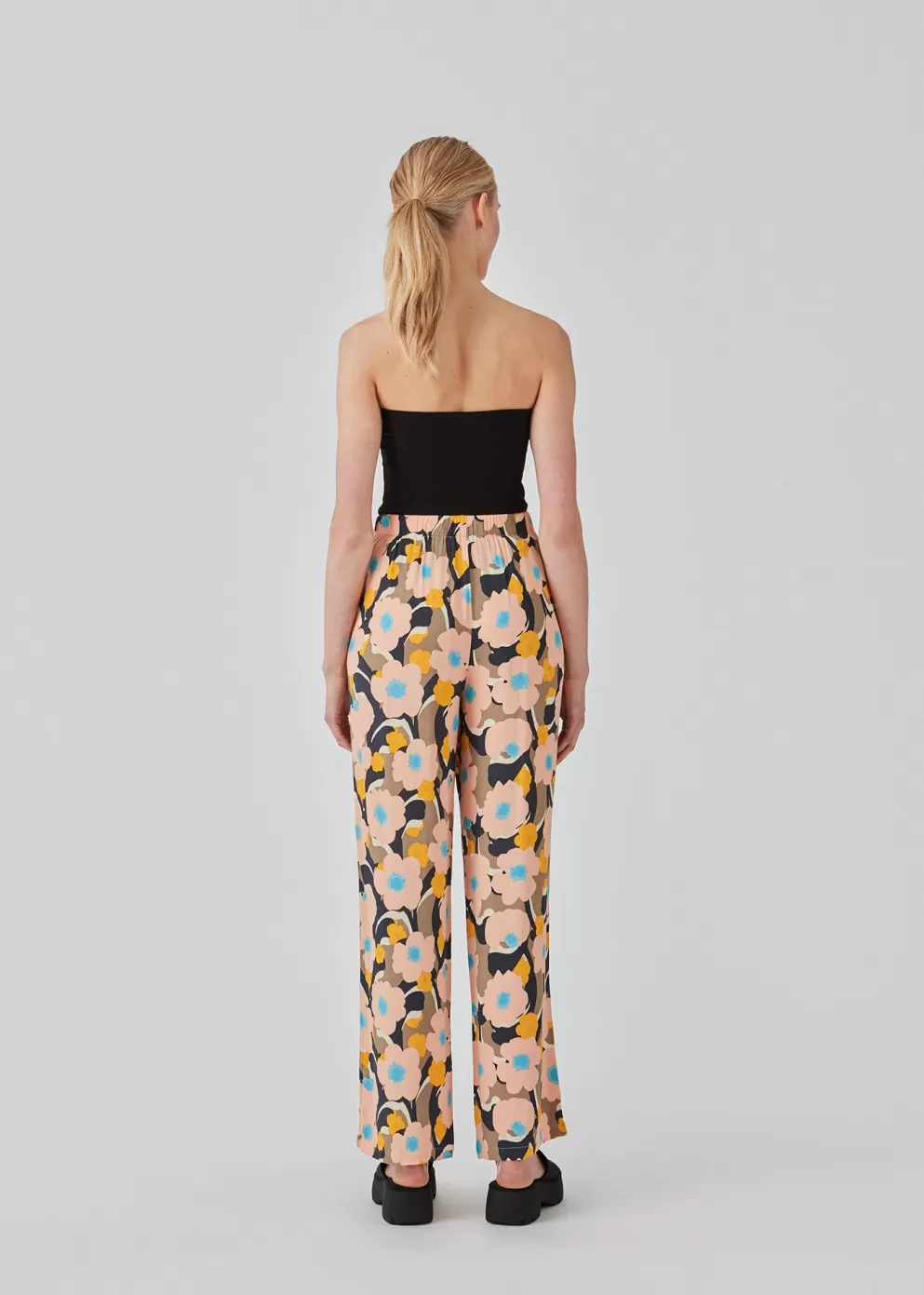 Cheap Modström Dustinmd Print Pants Sunset Bouquet