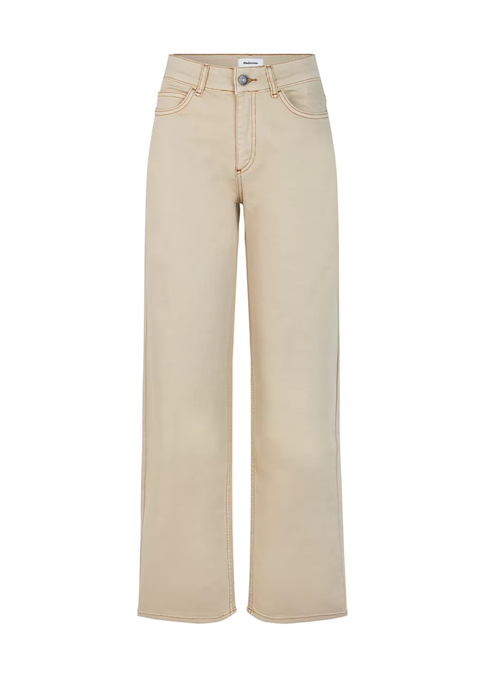 Outlet Modström Eltonmd Jeans Cream Milk