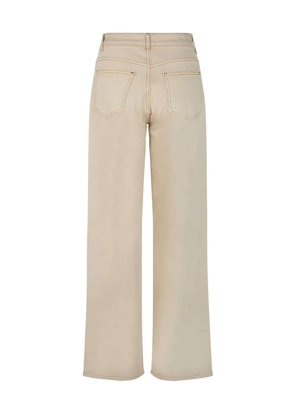 Outlet Modström Eltonmd Jeans Cream Milk