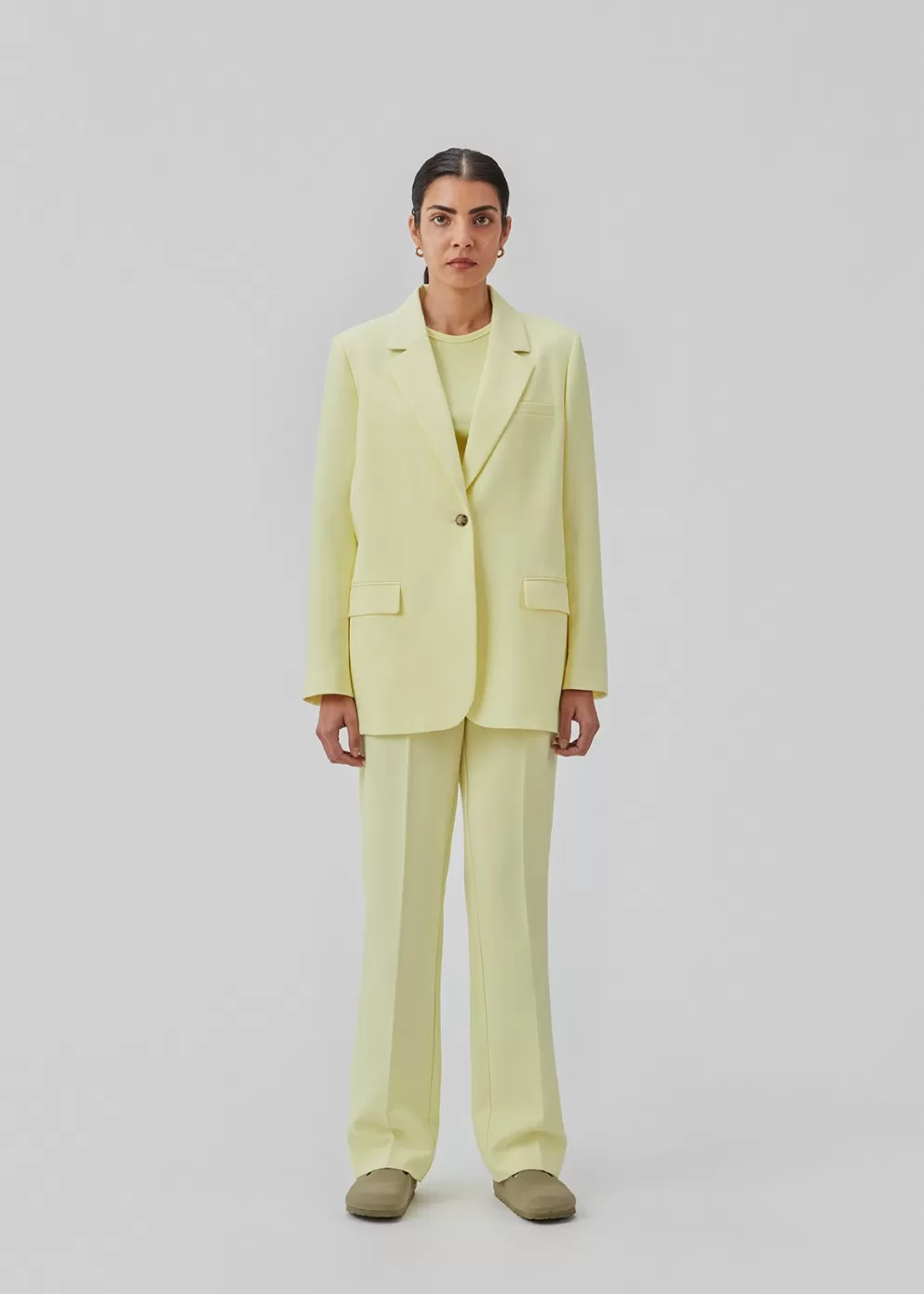 Best Sale Modström Gale Blazer Yellow Pear