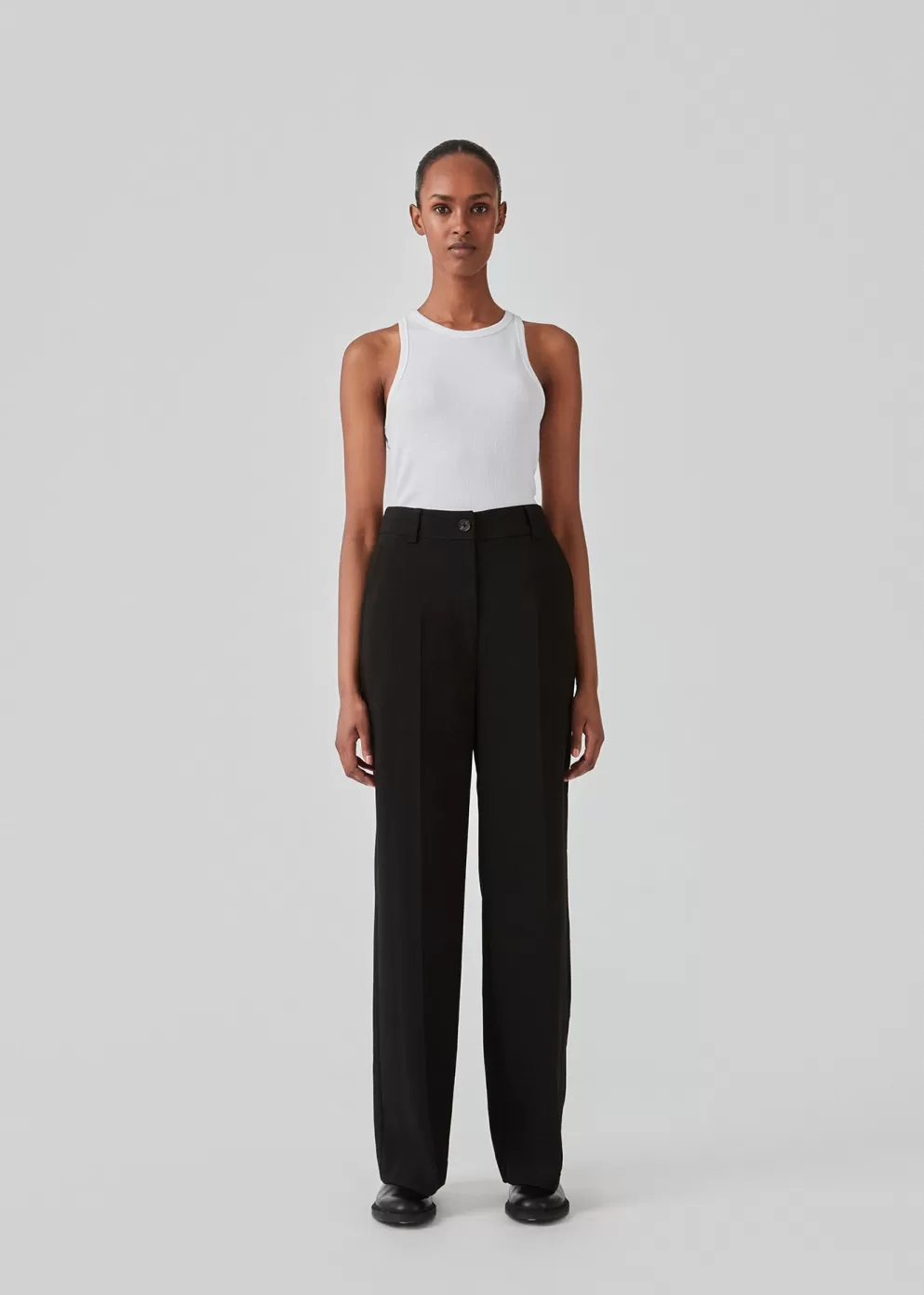 Best Sale Modström Gale Pants Black