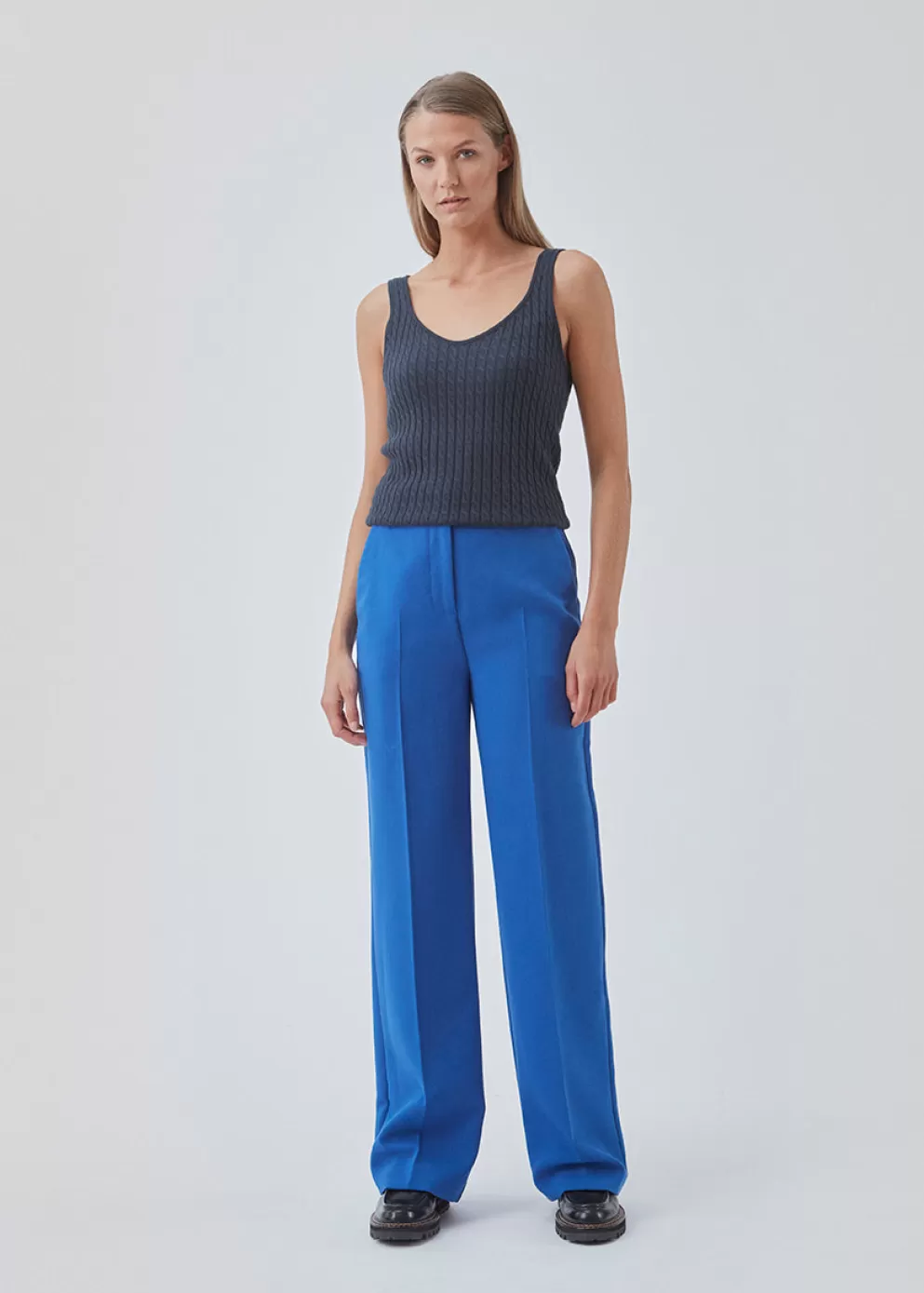 Sale Modström Gale Pants Bright Ocean