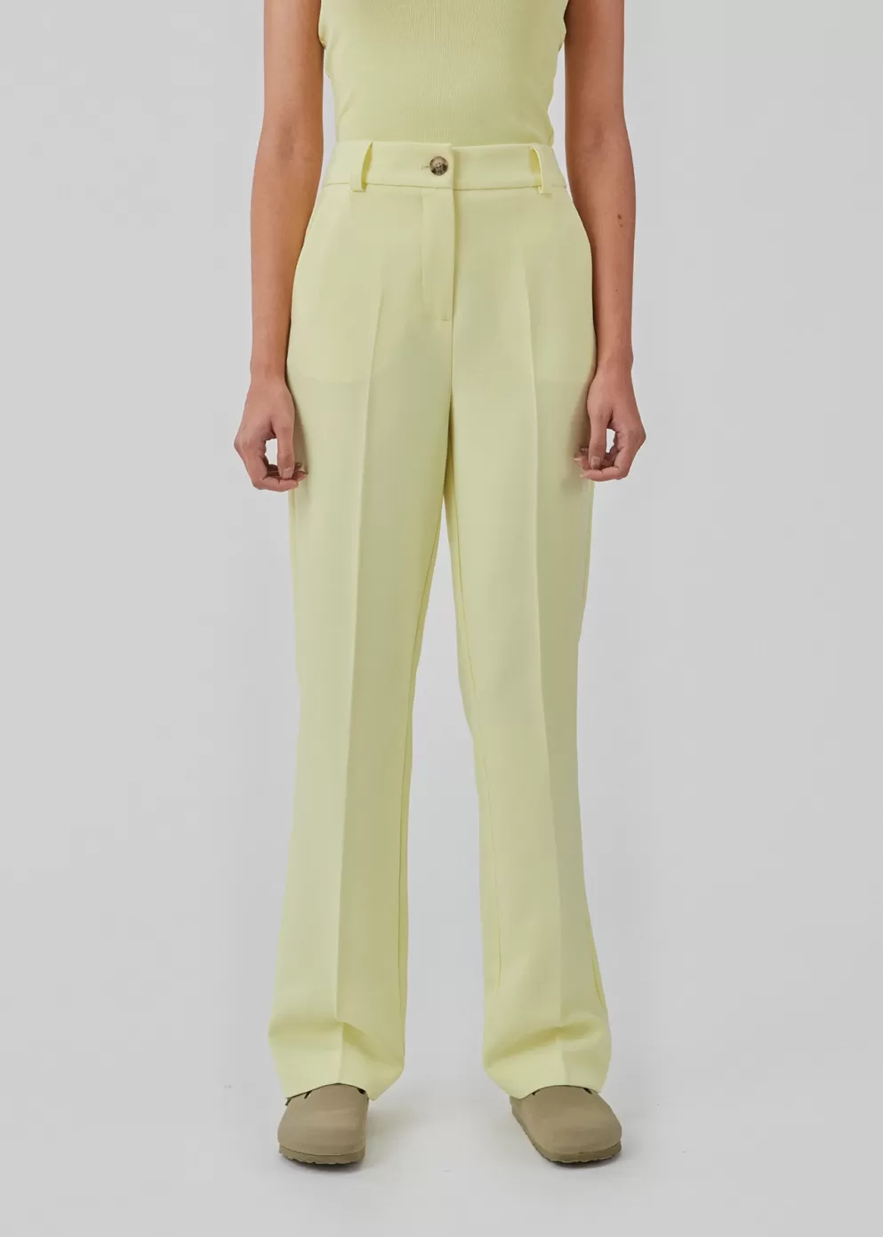 Hot Modström Gale Pants Yellow Pear