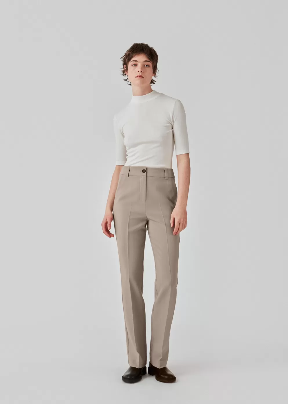 Clearance Modström Gale Straight Pants Satelite