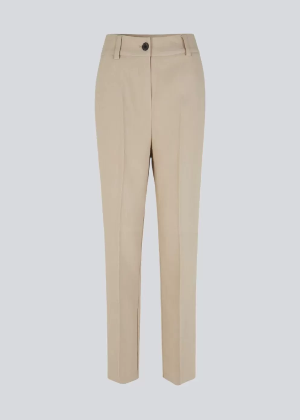 Best Sale Modström Gale Straight Pants Powder Sand