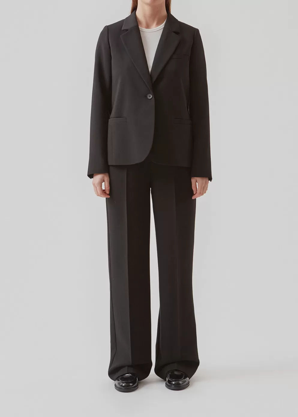 Outlet Modström Galemd Straight Blazer Black