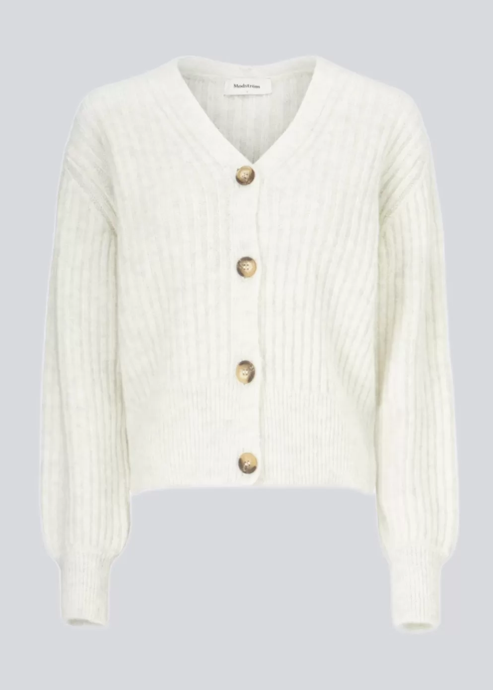 Sale Modström Goldie Cardigan Off White