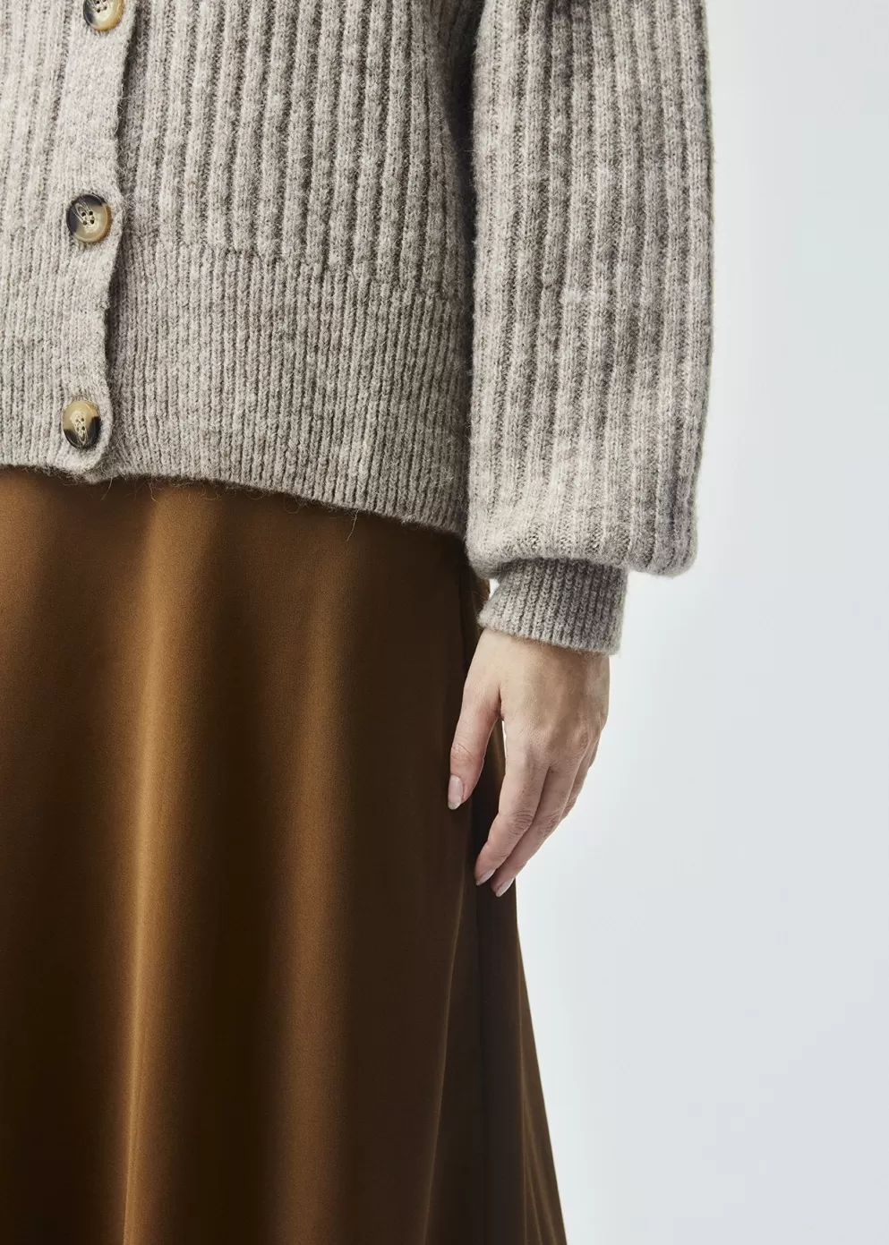 Shop Modström Goldie Cardigan Camel