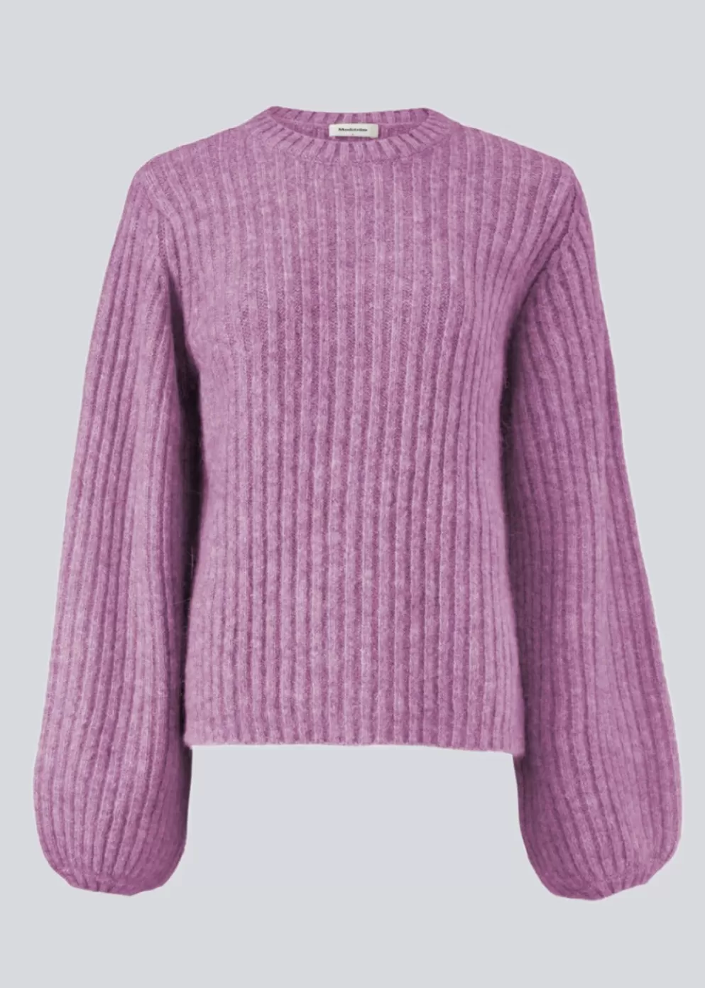 Flash Sale Modström Goldie O-Neck Pale Grape