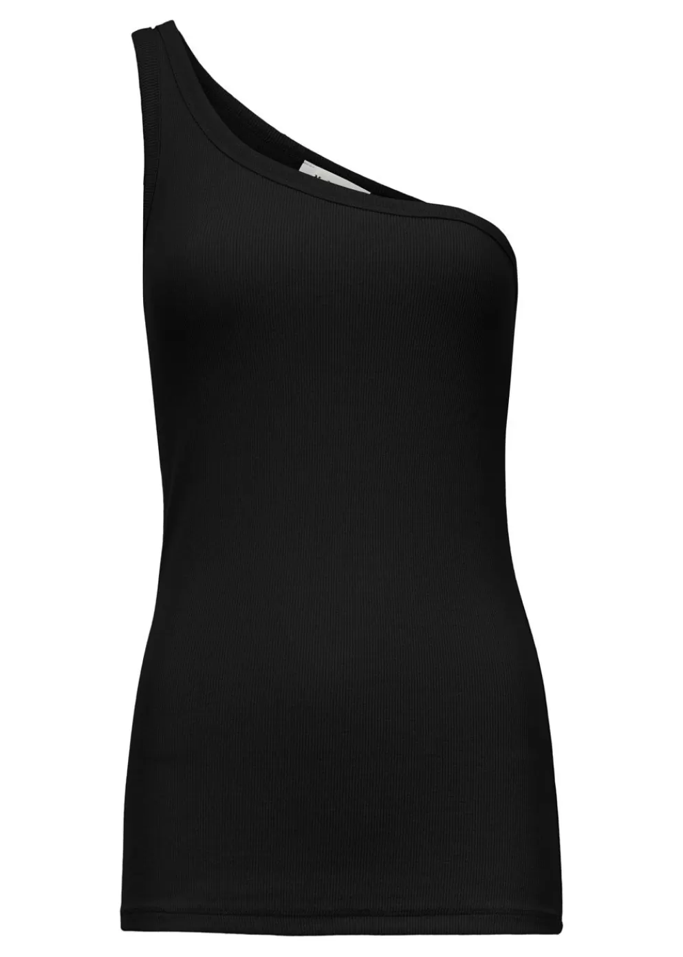 Online Modström Igor One Shoulder Top Black