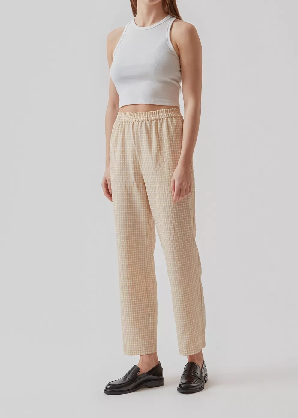 Best Sale Modström Igormd Crop Top Off White