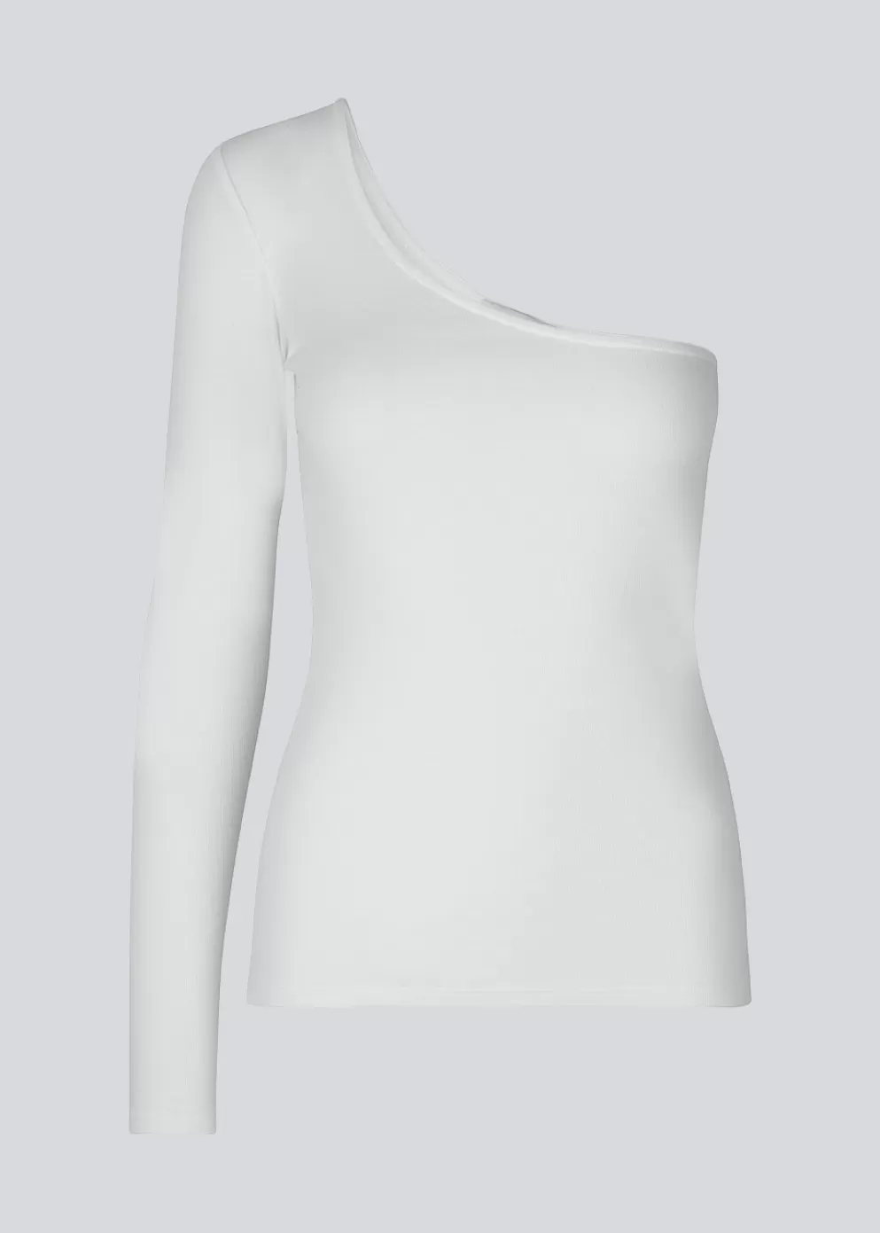 Discount Modström Igormd One Shoulder Ls Top Off White