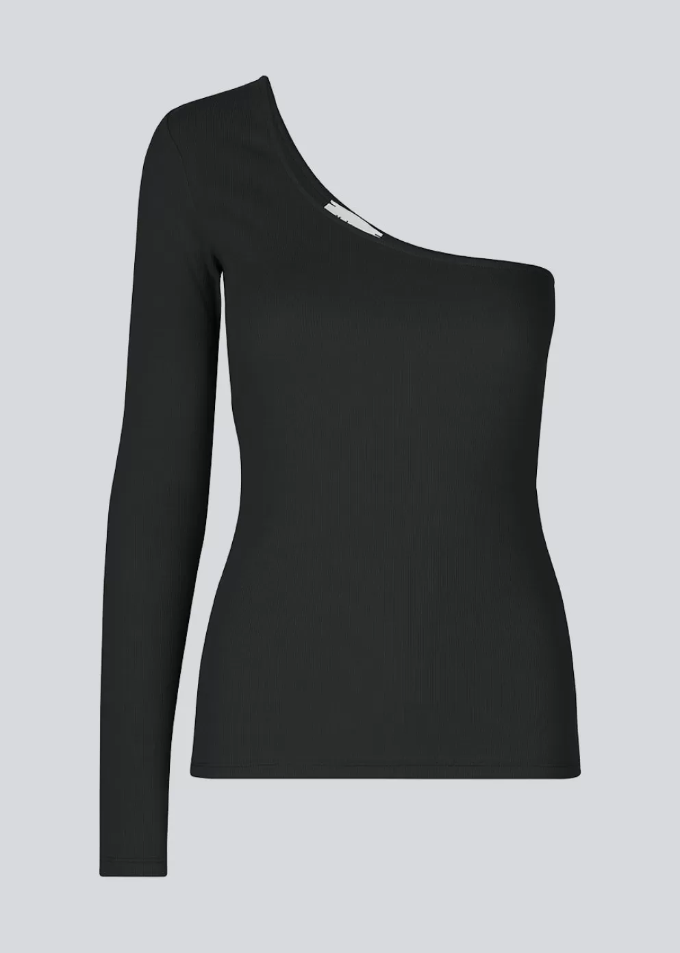 Discount Modström Igormd One Shoulder Ls Top Black